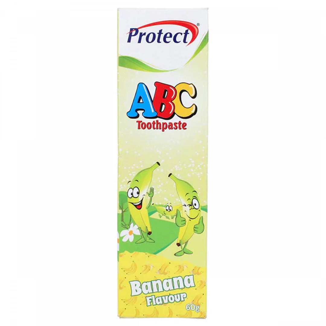 Abc Child Toothpaste Buy Protect ABC Toothpaste Banana Flavour, 60g online in Pakistan | My ...
