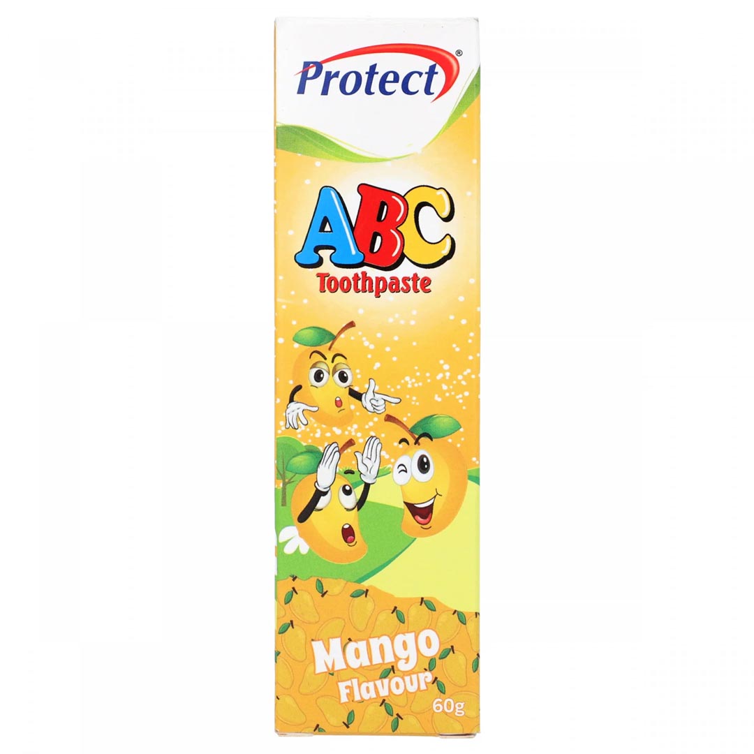 Abc Child Toothpaste Buy Protect ABC Toothpaste Mango Flavour, 60g online in Pakistan | My ...