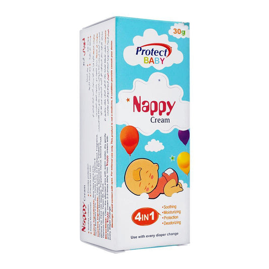 Protect Baby 4-in-1 Nappy Cream, 30g