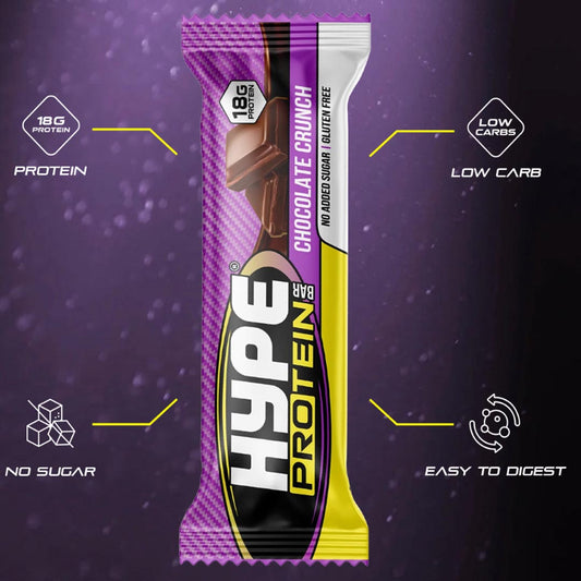 Hype Protein Bar (Chocolate Crunch), 1 Ct