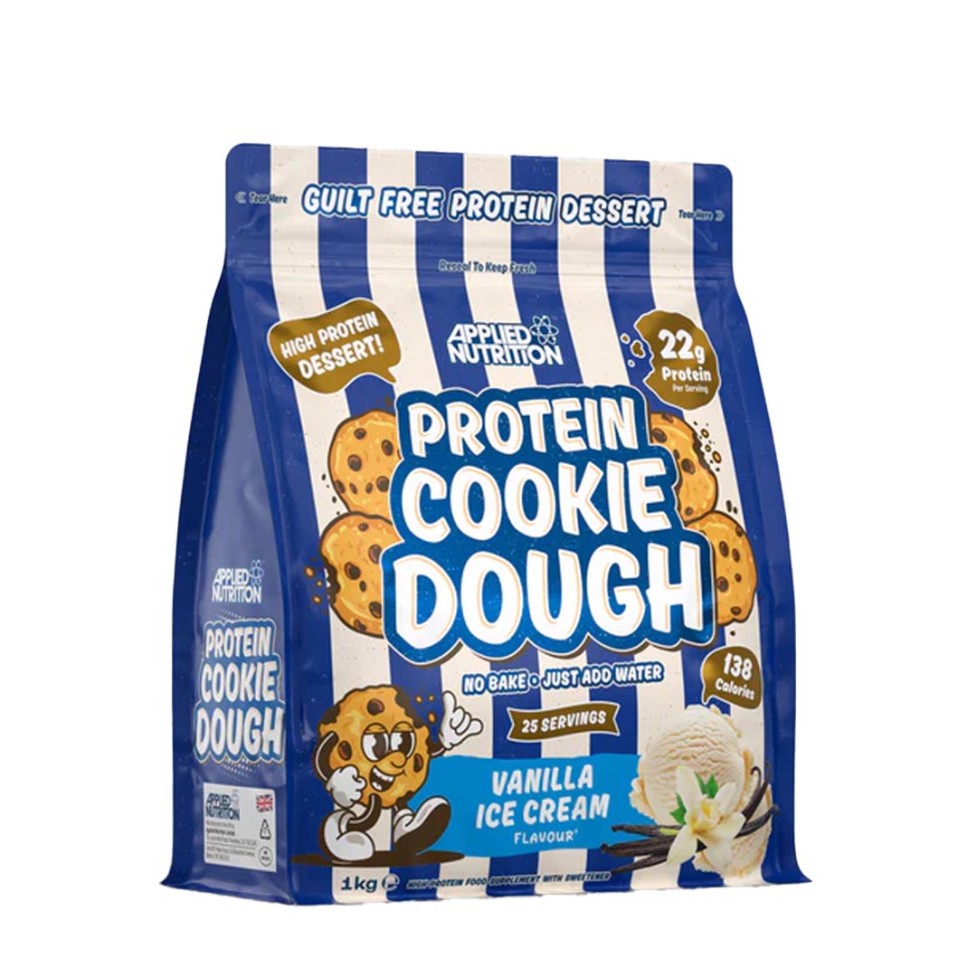 Protein Cookie Dough Dessert_Vanilla Ice Cream_1kg