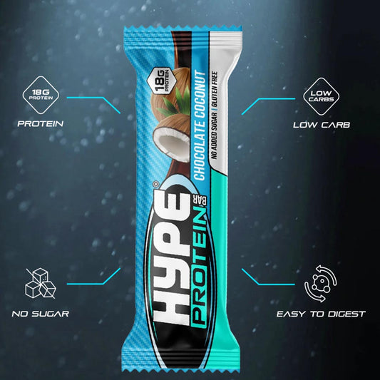Hype Protein Bar (Chocolate Coconut), 1 Ct