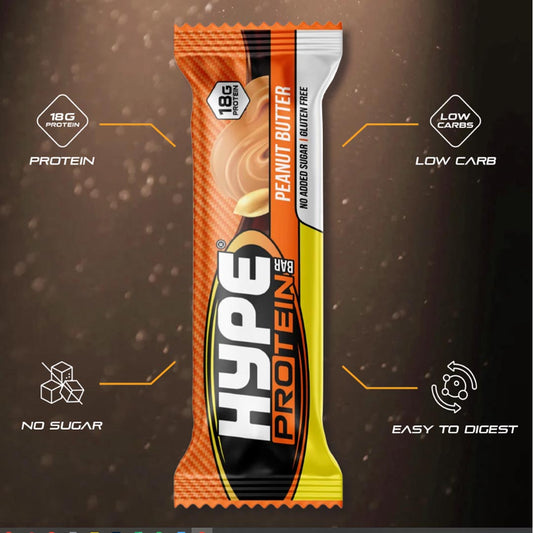 Hype Protein Bar (Peanut Butter), 1 Ct