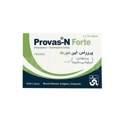Provas-N Forte, 20 Ct - Sami Pharma