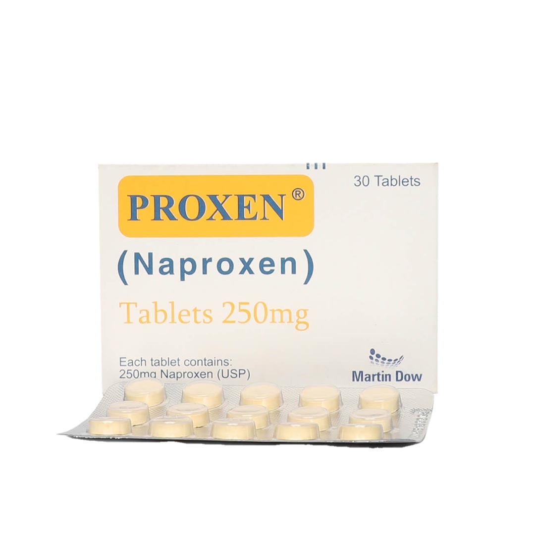 Martin Dow Proxen (Naproxen) 250mg, 30 Ct Online in Pakistan | Pain ...