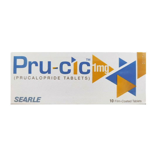 Pru-cic (Prucalopride) 1mg, 10 Ct - Searle