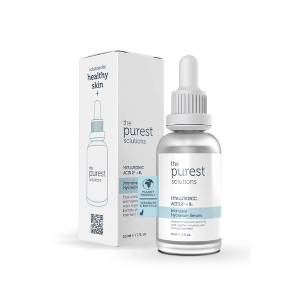 Purest Solutions Hyaluronic Acid Intensive Hydration Serum, 30ml - Asra Derm