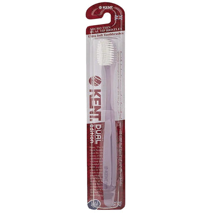 Kent Dual Edition Ultra Soft Toothbrush, 1 Ct