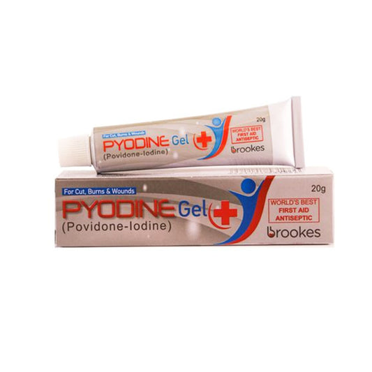 Pyodine Gel, 20g - Brookes Pharma
