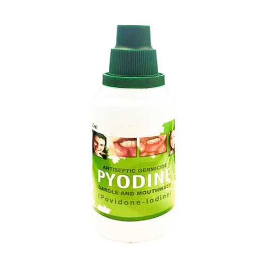 Pyodine Gargle and Mouthwash , 120ml - Brookes Pharma