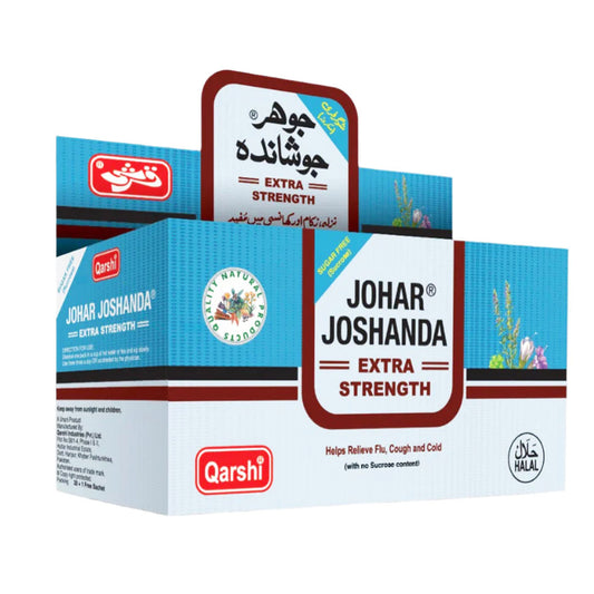 Qarshi Johar Joshanda Sugar Free, 30 Ct
