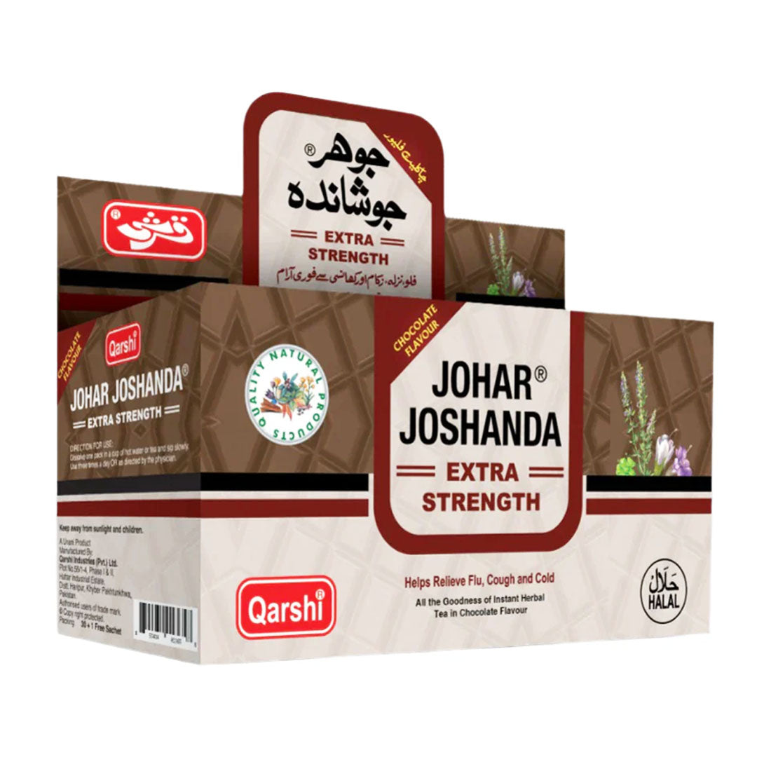 Qarshi Johar Joshanda with Chocolate, 30 Ct