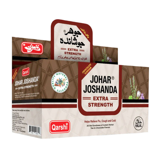 Qarshi Johar Joshanda with Chocolate, 30 Ct