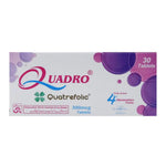 Quadro 300 mcg Tablets, 30 Ct - Sami Pharma