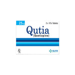 Qutia 25 mg_30 Ct-Glitz Pharma