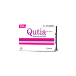 Qutia (Quetiapine) 100mg, 30 Ct - Glitz Pharma