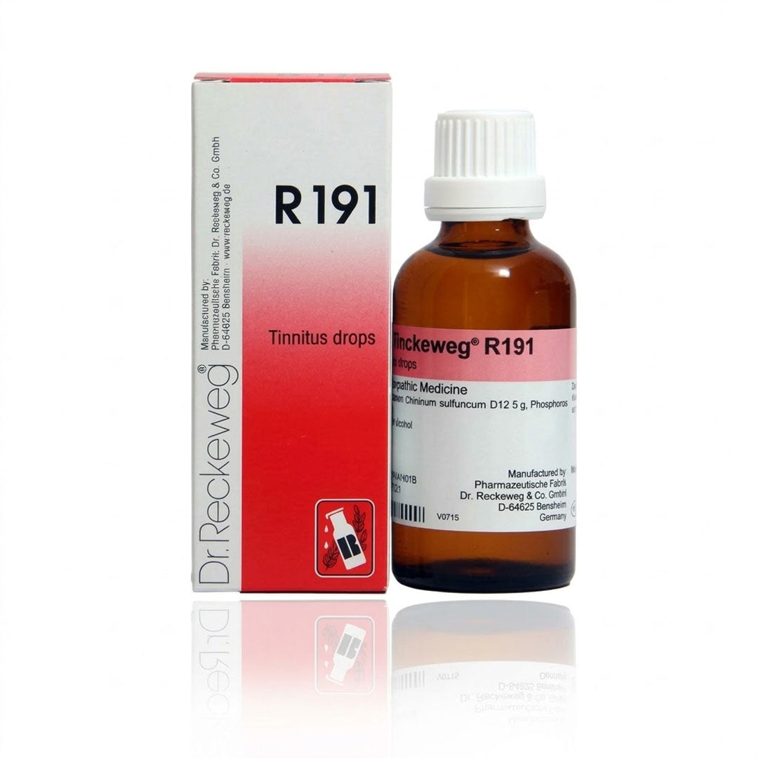 R191 Tinnitus Drops for Ears - Dr. Reckeweg