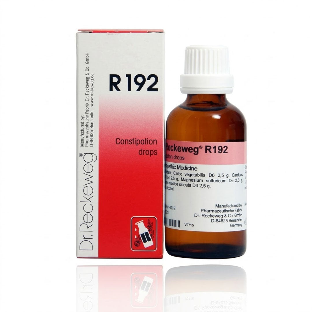 R192 Drops for Constipation - Dr. Reckeweg