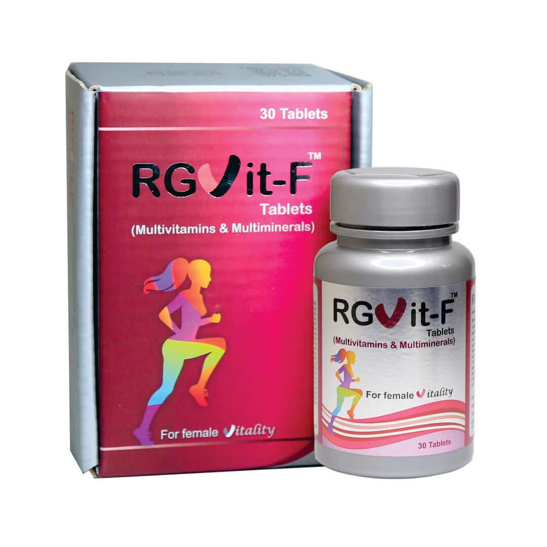 Buy RG Vit-F Tablet, 30 Ct Online in Pakistan | My Vitamin Store