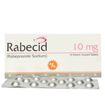 Rabecid (Rabeprazole) 10mg, 14 Ct - Highnoon