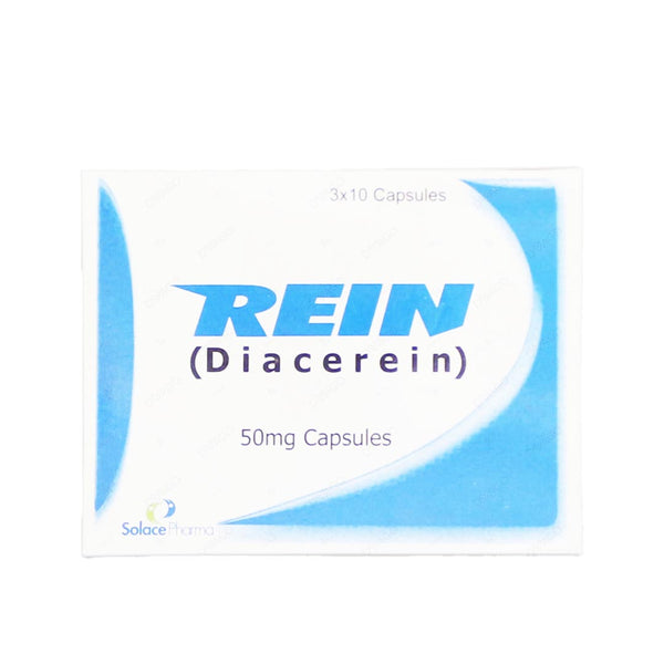 Rein Capsules 50mg, 30 Ct - SJG Pharma