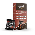 Reload Minis Dark Chocolate & Almond Granola Bar 120g, 12 Ct
