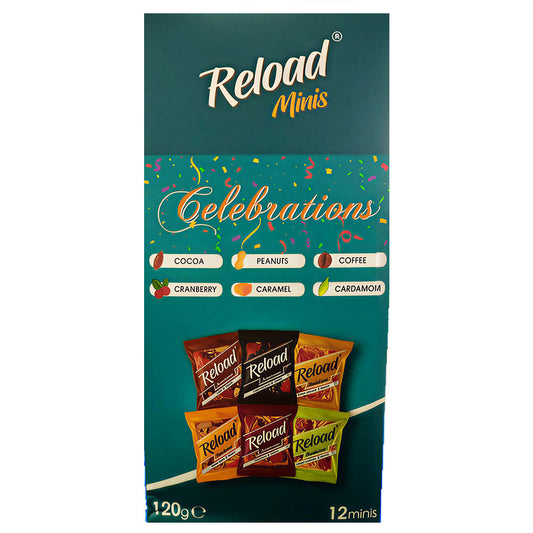 Reload Minis Celebration Variety Pack, 12 Ct