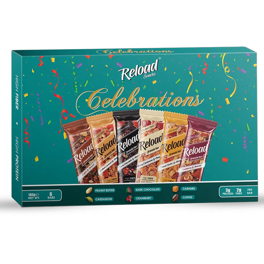 Reload Snacks Celebrations, 6 Ct