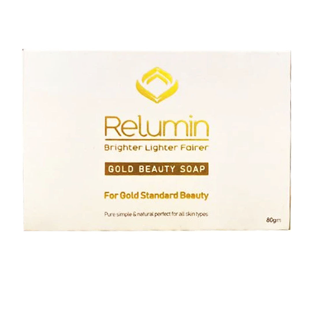 Relumin Gold Beauty Soap - Asra Derm