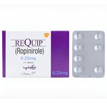 Requip (Ropinirole) 0.25mg, 21 Ct - GSK
