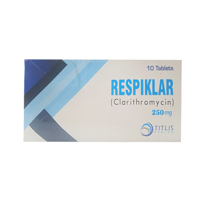 Respiklar Tablets 250mg, 10 Ct - Titlis