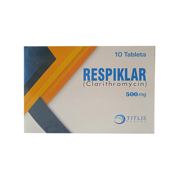 Respiklar Tablets 500mg, 10 Ct - Titlis