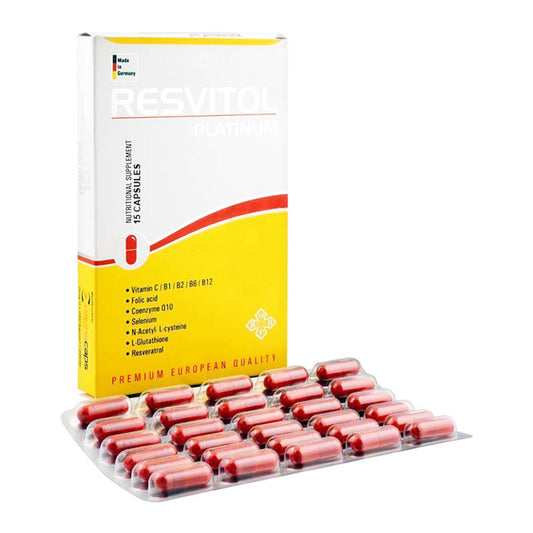 Resvitol Platinum, 15 Ct - Bristol