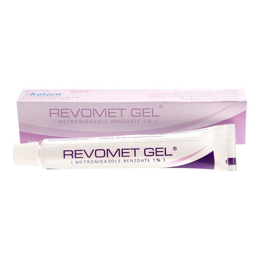 Revomet (Metronidazole) Gel, 40g - Kaizen Pharma