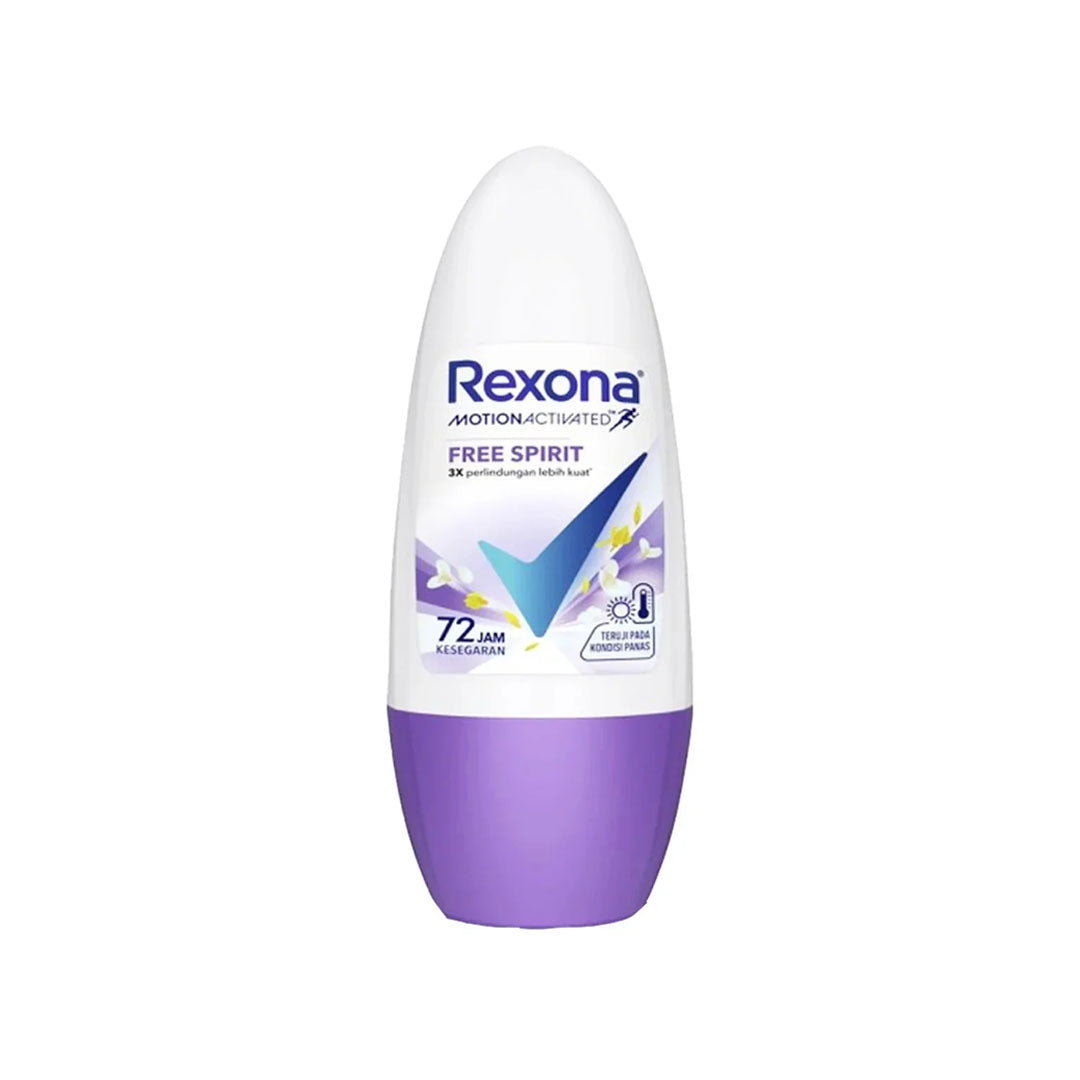 Rexona Motion Activated Free Spirit Deodorant Roll-On, 45 ml