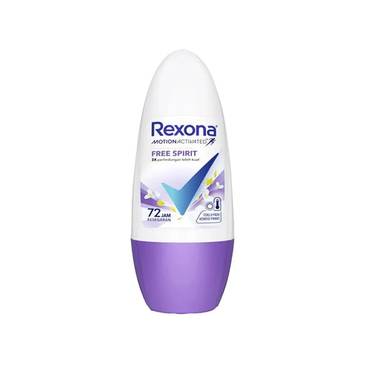 Rexona Motion Activated Free Spirit Deodorant Roll-On, 45 ml