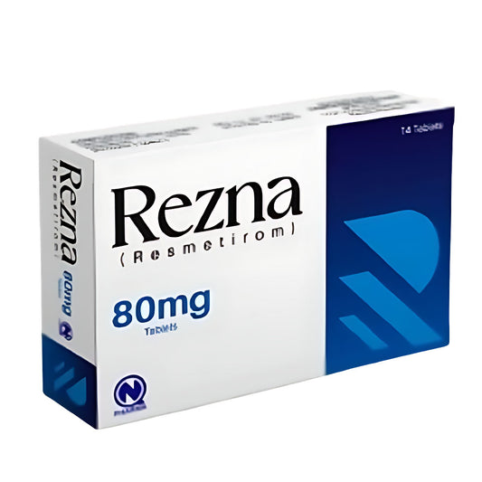 Rezna (Resmetirom) 80 mg, 14 Ct - Nabiqasim