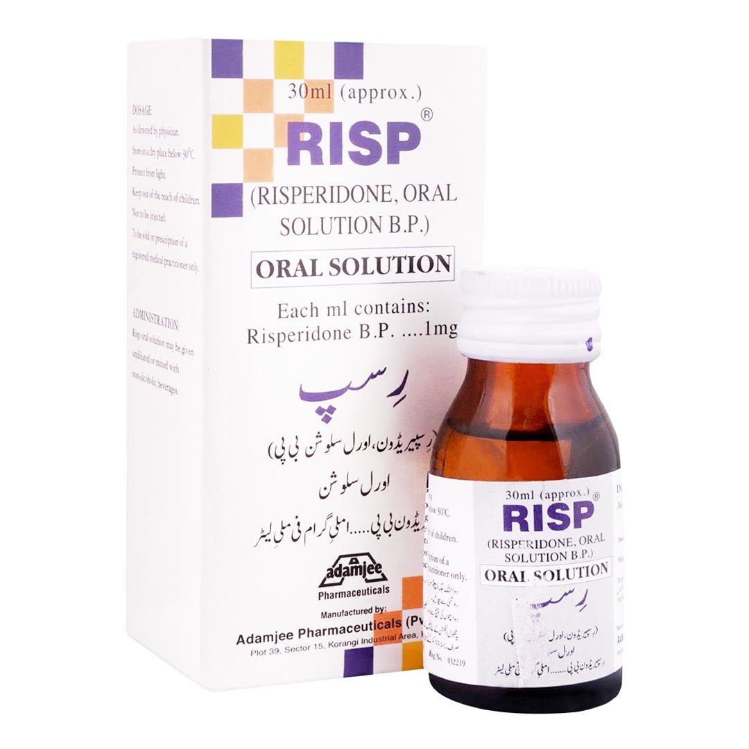 Risp Oral Solution, 30 ml - Adamjee Pharma