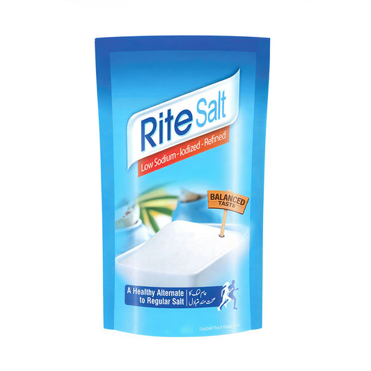 Rite Salt (Low Sodium Iodized) Salt, 500g - Father & Sons