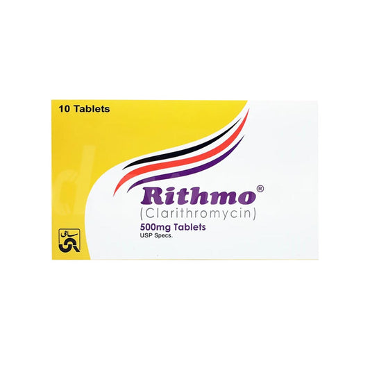 Rithmo 500mg, 10 Ct - Sami Pharma