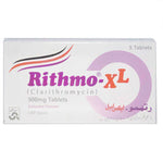 Rithmo XL (Clarithromycin) 500mg, 5 Ct - Sami Pharma