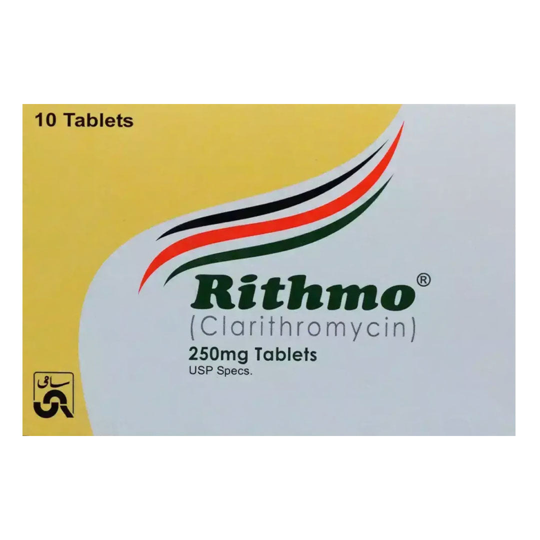 Rithmo (Clarithromycin) 250mg, 10 Ct by Sami Pharma Online in Pakistan ...