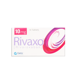 Rivaxo (Rivaroxaban) 10mg, 10 Ct - Getz Pharma