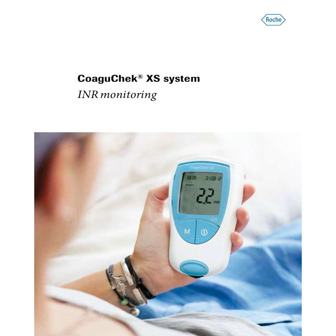 Roche Visual Testing CoaguChek XS System by Roche Online in Pakistan | Blood Coagulation ...