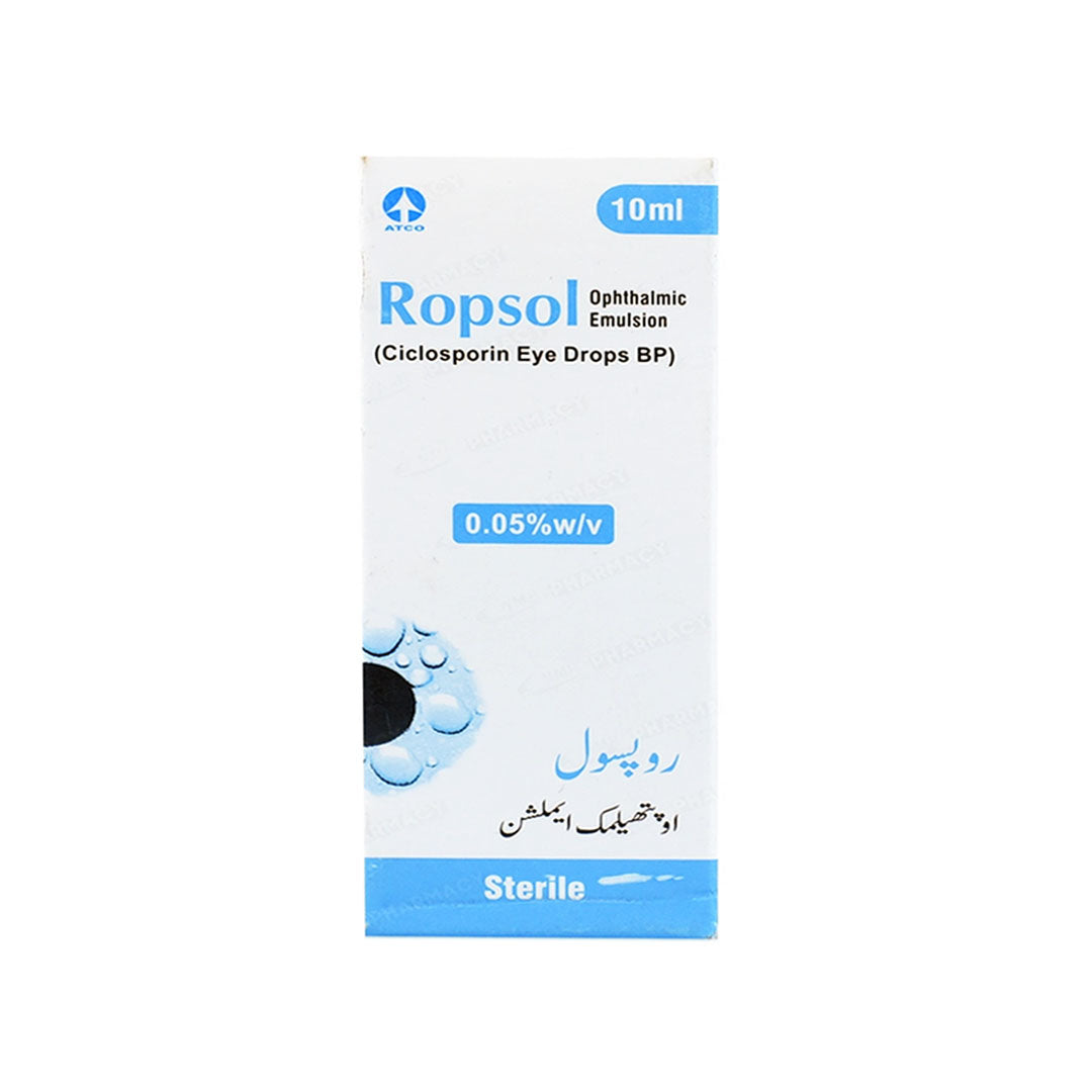 Ropsol Eye Drops, 10ml - ATCO