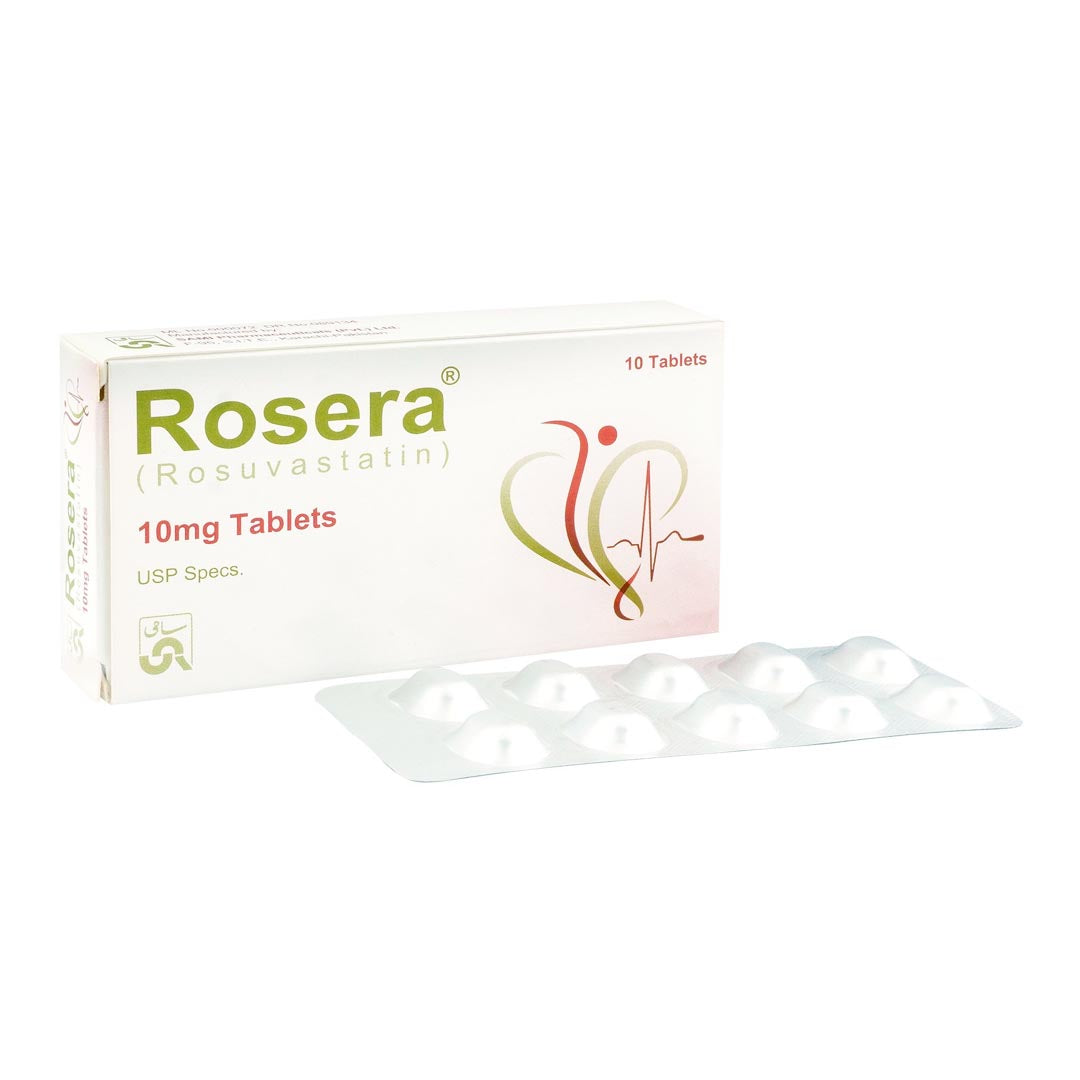 Rosera 10mg, 10 Ct - Sami Pharma