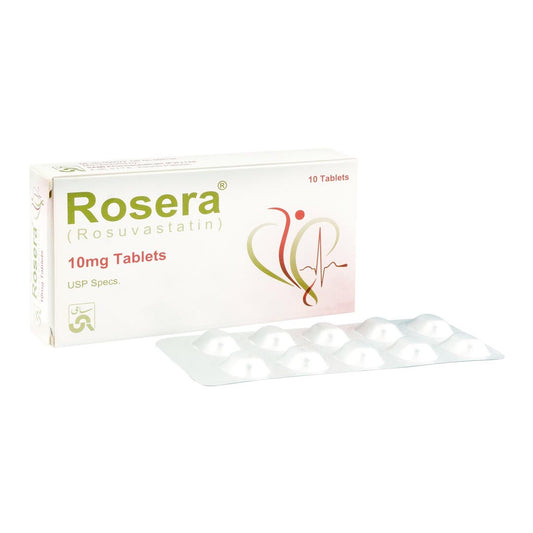 Rosera 10mg, 10 Ct - Sami Pharma