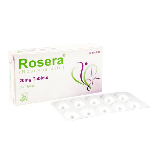 Rosera 20mg, 10 Ct - Sami Pharma