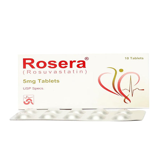Rosera 5mg, 10 Ct - Sami Pharma