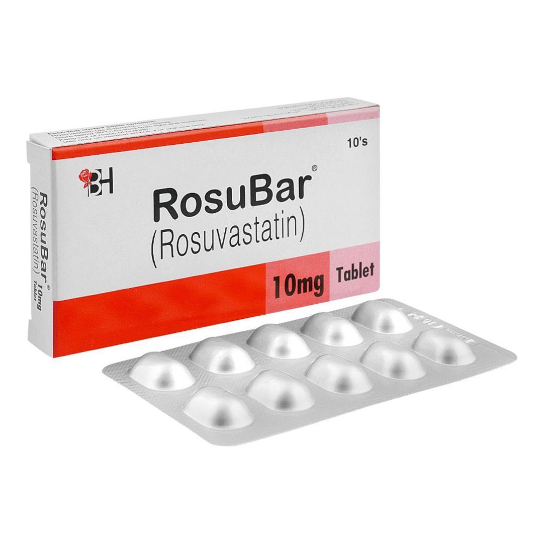 RosuBar 10mg, 10 Ct - Barrett Hodgson